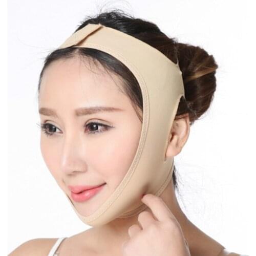 10pcs Face slimming strap V Shape belt Facial Slimming Sport Tape Bandage Face-lift belt Bandage Belt Face Care Bandage tool