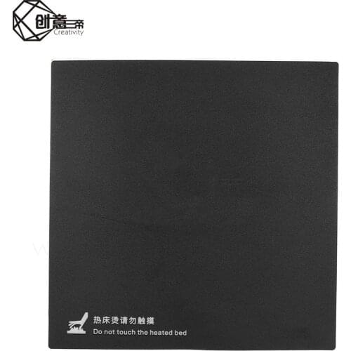 3D Printer Parts 310*310mm Frosted Heated bed Sticker printing Build Sheets build plate tape Platform Sticker