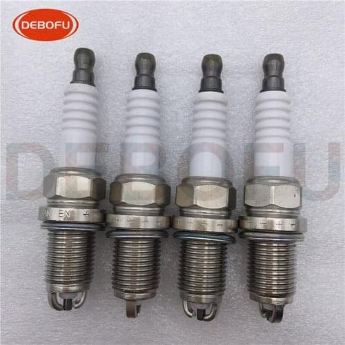 4pcs Spark Plug K16TR11 90919-01192 For Toyota 4Runner Tacoma Corolla Tercel Hilux Paseo Vista K16TR-11 90919 01192