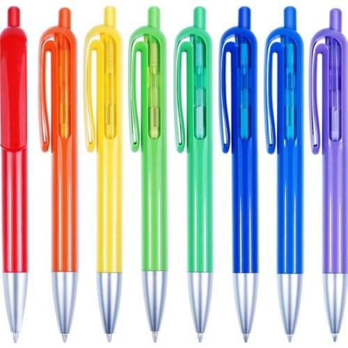 500 pcs/lot novelty plastic promotional ball pen for writing caneta
