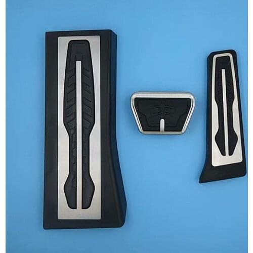 Car Interior Accessories Gas Pedal Brake Cover Footrest Pedals For BMW X5 G05 2019 Car-Styling