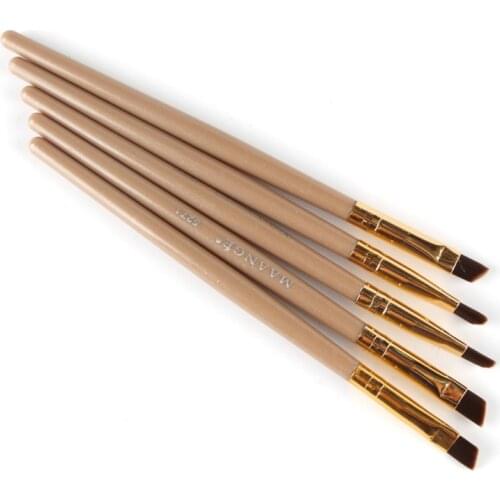 Double-Ended Eyelash Brushes Tool Beauty Makeup Eyebrow Brush Cosmetic