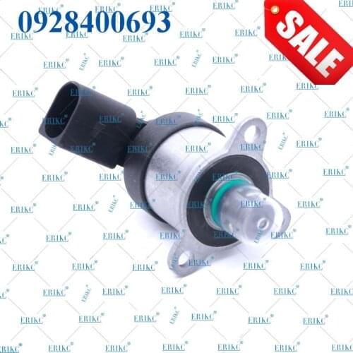 ERIKC SCV 0928400693 Diesel Fuel Parts Measure Unit 0 928 400 693 Inlet Metering Valve 0928 400 693 High Pressure regulator