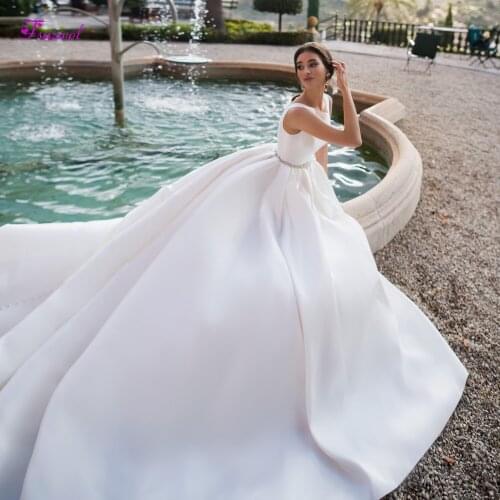 Satin Wedding Dresses Fsuzwel China