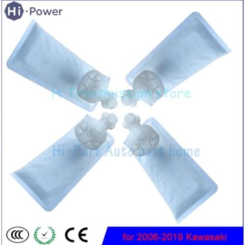 HOt Sale! Fuel Pump Strainer filter mesh for 2006-2019 Kawasaki ER-6N KX250F KX450F Ninja Versys 650 Motorcycle bike Motor