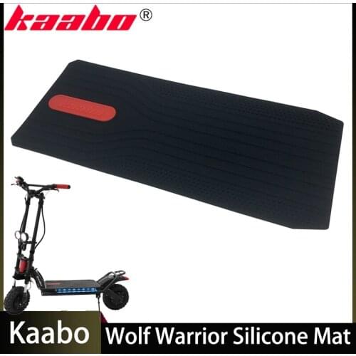 Kaabo Wolf Warrior Silicone Mat Carpet Pedal Deck Parts Electric Scooter Original