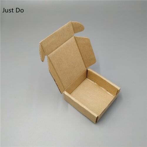 20*20*3cm Corrugated Cardboard Paper Package Paper Boxes Business Delivery Mailing Box Shipping Carton Boxes