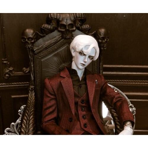 HeHeBJD 1/3 scale AZ (open eyes head ) handsome male dolls 72cm body resin figures model toy free eyes