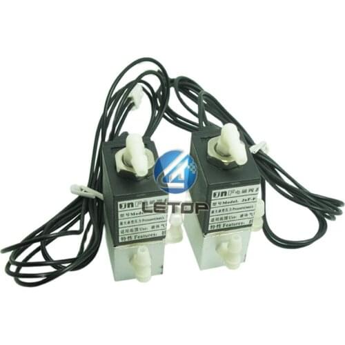 Best quality!!! Flora solvent printer 24v solenoid dc three way valve