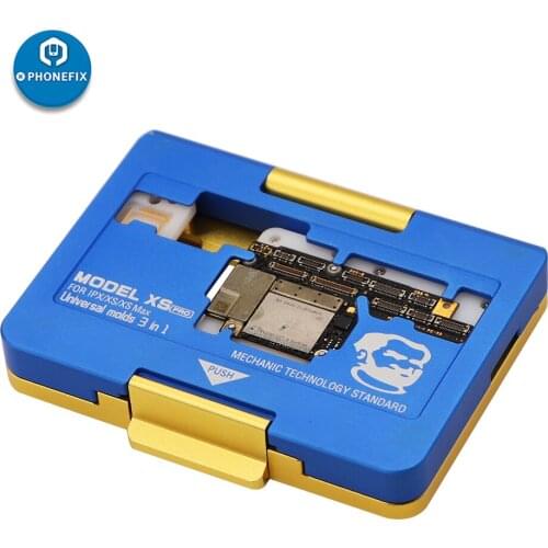 Mechanic Motherboard Fixture Logic Board Separating Teardown Test Jig for iPhone X/XS/XSMAX/11/11Pro/11Pro MAX Layered Fixture