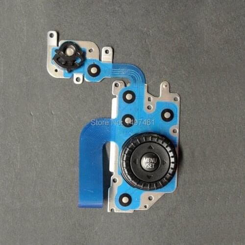 New control Menu Wheel Button assembly with cable repair parts for Panasonic DMC-GH3 DMC-GH4 GH3 GH4 camera