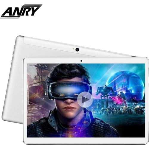ANRY Tablets 10 inch Tablets Android 8.1 Deca Core 1920*1200 4GB 64GB 4G Phone Call Wifi GPS MTK6797T X25 8000mAh 10.1 Phablet