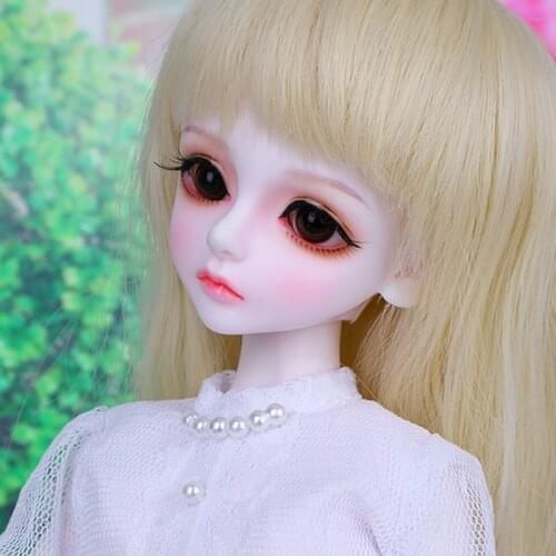 Full Set 1/4 BJD Doll BJD/SD Fashion Style Bory Joint Resin Doll For Baby Girl Birthday New Arrival Gift Present