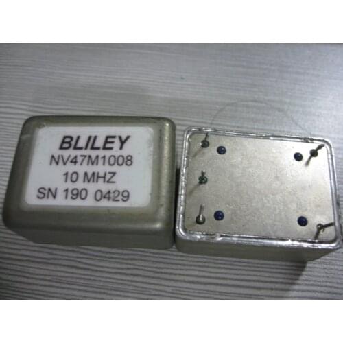 Disassembly Parts NV47M1008 10MHZ OCXO CAN Crystal SC Cut OCXO 5V Square Wave