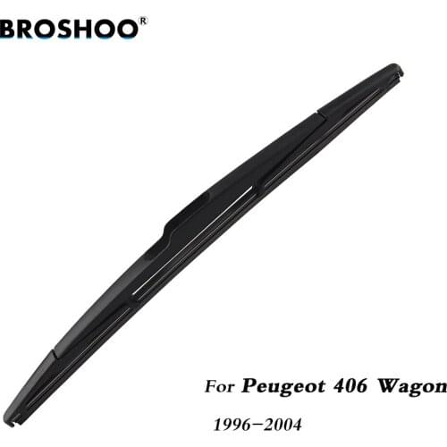BROSHOO Car Rear Wiper Blade Blades Back Windscreen Wiper Arm For Peugeot 406 Wagon Hatchback (1996-2004) 355mm Auto Styling