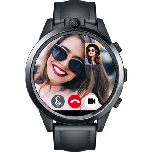 Zeblaze Thor 5 Pro 4G Android Smart Watch WiFi GPS Smart Watch DUAL Camera 5.0 MP Android Mobile Phone Watch with Google Store