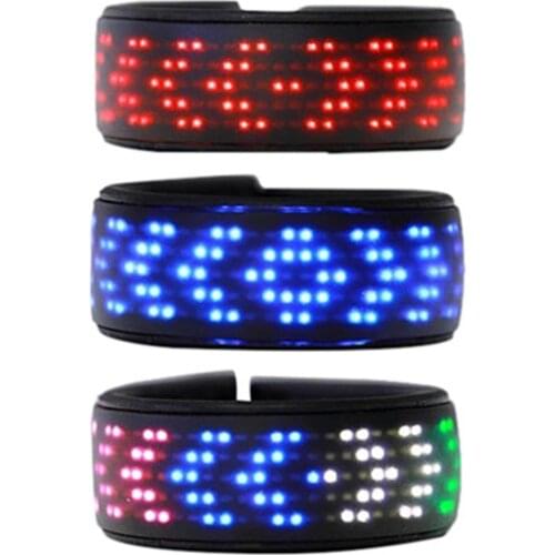 LED Shoes Clip Lights USB Charging For Night Running Color Changing RGB Strobe Safety Clip Lights For Running Walking Biking