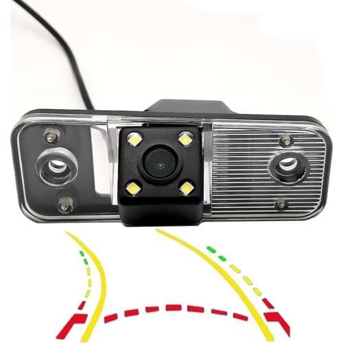 Intelligent Dynamic Trajectory Tracks Car Rear View Camera For Hyundai Azera SantaFe Santa Fe IX45 Grandeur 2007 2008 2009-2012