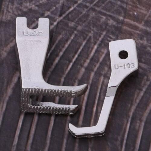 Universal Presser Foot Set for Industrial Sewing Machine Walking Foot