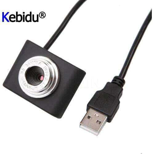Webcam USB 2.0 Camera Mini Web Cam 30 Mega Pixel Webcam Camera For Skype Computer PC Laptop
