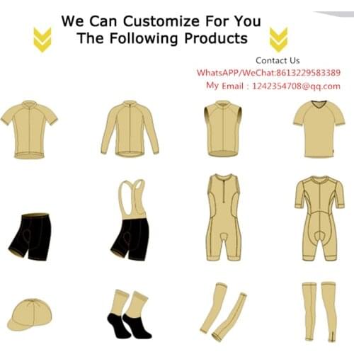 2020 Custom Bike clothing cycling shirts bib Shorts MTB Short Sleeve Kit Long Sleeves suits Triathlon pro clothing ropa ciclismo