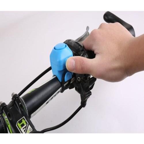 Bike Electronic Loud Horn 130 db Warning Safety Electric Bell Police Siren Bicycle Handlebar Alarm Ring Bell Cycling Accessories