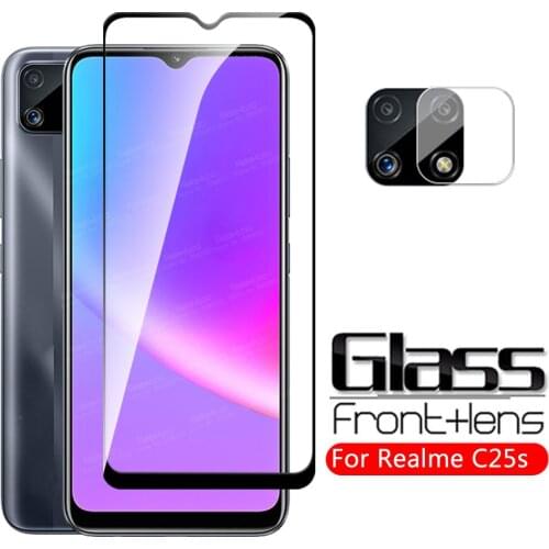 Camera Tempered Glass For Oppo Realme C25s Protective Glass Realmi Realmy C25 S C 25S On RealmeC25s Screen Protector Cover Film
