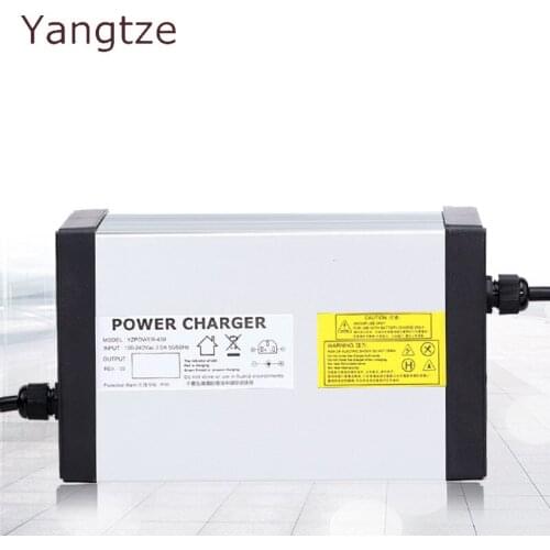Yangtze 71.4V 10A 9A 8A Lithium Battery Charger For 60V (63V) E-bike Li-Ion Battery Pack AC-DC Power Supply for Electric Tool