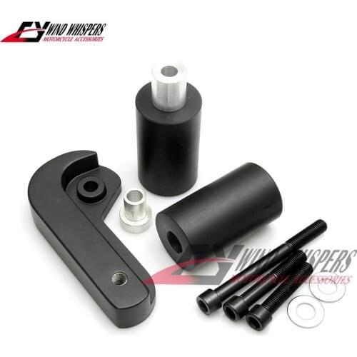 Motorcycle No Cut Frame Sliders Crash Protector For Suzuki GSXR600 GSXR750 2006 2007 2008 GSXR 600 750 K6 K7 K8