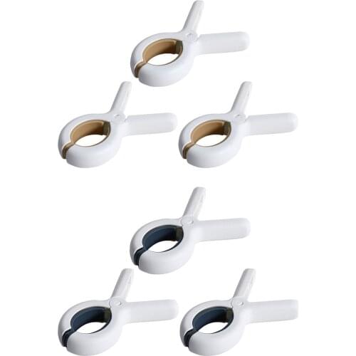 Beach Towel Clips Windproof Plastic Sun Bed Lounger Holder Clips