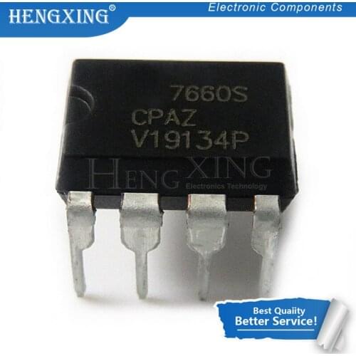 10pcs/lot TC7660CPA TC7660 DIP-8 In Stock