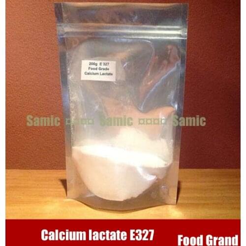 200g Of Calcium Lactate E327 Molecular Cuisine