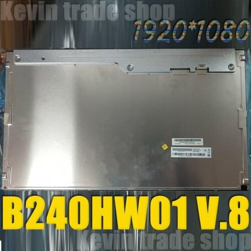 24 Inch M240HW01 M240HW01 V.8 M240HW01 V8 1920*1080 LCD Screen