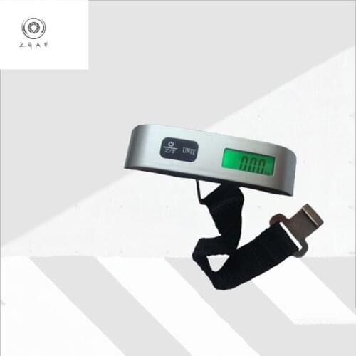 50 kg digital electronic scales luggage scale aircraft travel portable electronic scales portable luggage hanging scales