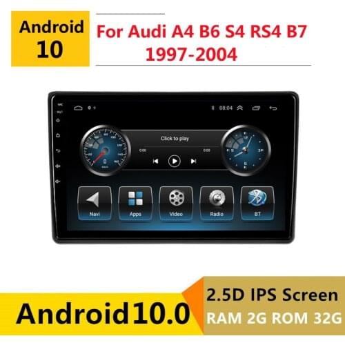 2G RAM Android car stereo for Audi A4 B6 S4 RS4 B7 SEAT Exeo radio navigation GPS Multimedia Player headunit