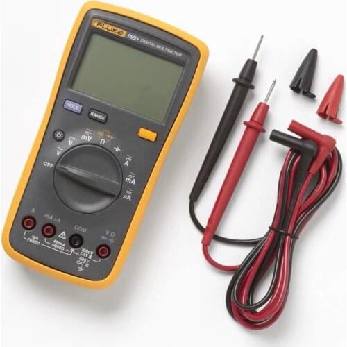 Auto Digital Range Multimeter AC/DC/Diode/R/C Voltage Current Tester