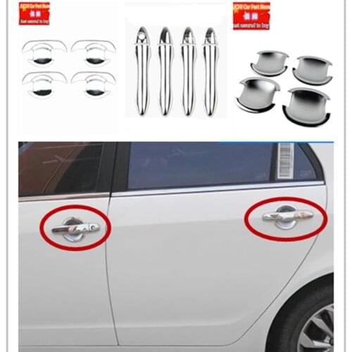 Car door bowl,doorknob,car accessories,car 3D stickers for Geely Emgrand GX7 EmgrarandX7 EX7 SUV,4pcs/lot