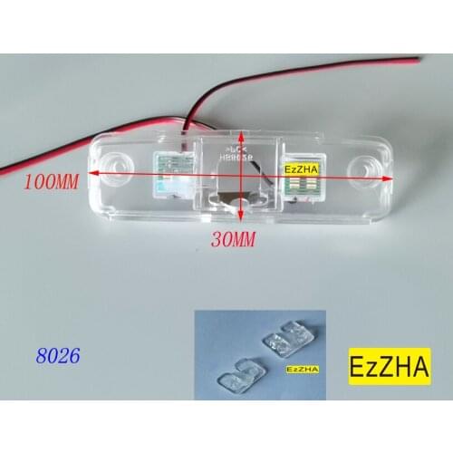 Car Reversing Camera Bracket License Plate Lights Housing Mount for Subaru Outback / Forester / Tribeca / Impreza Legacy/Liberty