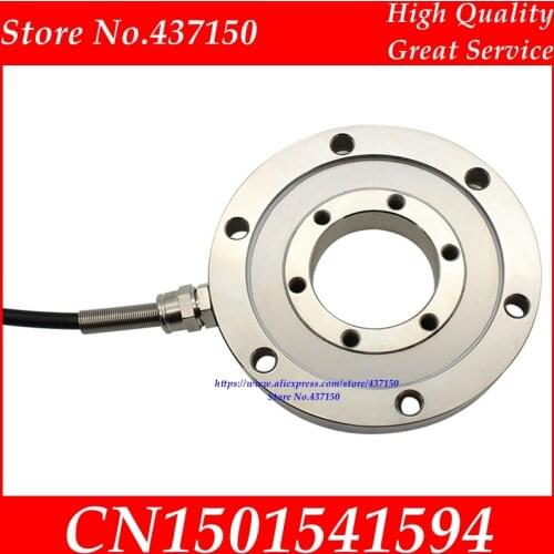Strain weighing sensor pressure ring insertion force rivet welding hot cold pressure film machine tester weight sensor load cell