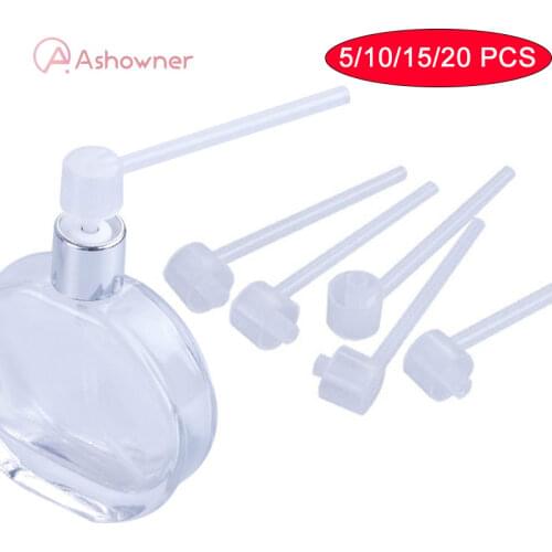 5Pcs/lot Perfume Dispenser Tools Diffuser Funnels Cosmetic Pump Dispenser Portable Sprayer Refill Pump Bottle Filling Device