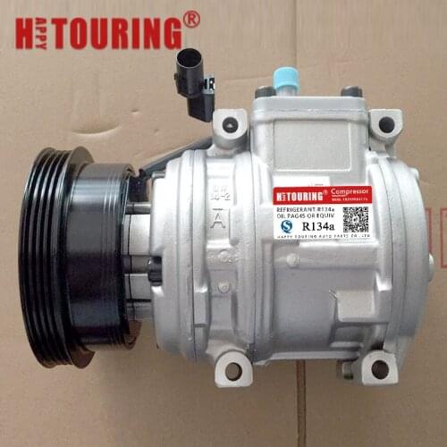 For Toyota LAND CRUISER 100 80 series HDJ100 UZJ100 10PA15L Compressor 8832060720 88320-60720 8832060700 88320-60700 88310-6A010
