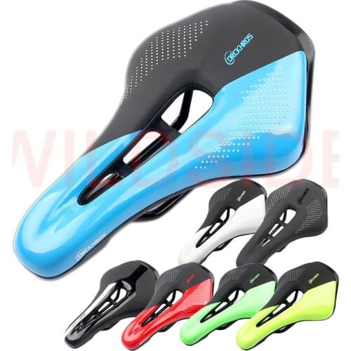 Road Bicycle Breathable Hollow Saddle For Soft Comfortable MTB Bike BMX Bike Seat Cycling Spare Parts