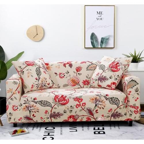 49Stretch Sofa Cover Elastic funda sofa Cubre Sofa L-shape Armchairs Sectional Cover Sofa Towel Couch Cover Furniture Protector