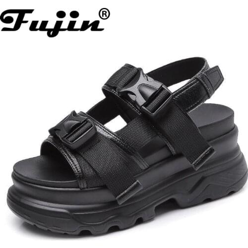 Fujin Womens High-heeled Shoes