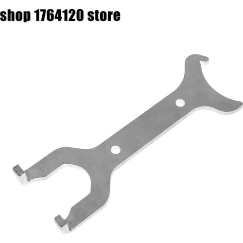 Motorcycle Rear Shock Adjustment Spanner Wrench Tool For Harley Touring Road King FLHR FLHX Softail Dyna Sportster XL 1200 883