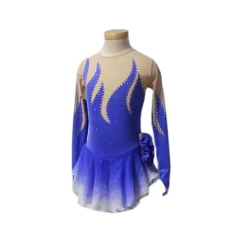 Custom Figure Ice Skating Dresses Adult With Spandex Graceful New Brand Ice Skating Competition Dress DR2617