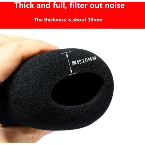 Artifical Fur Windscreen Cover Microphone Windproof Windshield Filter Foam for audio- Technica ATR2500 AT2020 AT2035 AT2020