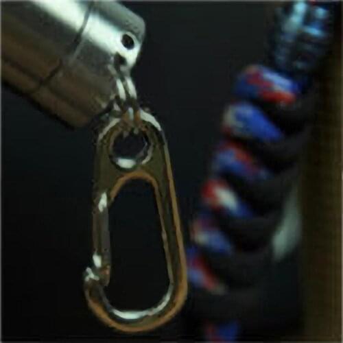 Carabiners Aluminum Alloy Carabiner Spring Snap Clip Hooks Keychain Climbing Carabiner for Keys Camping Tools