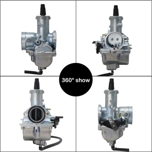 Motorcycle Mikuni VM26 Carburetor PZ30 30mm Carburador For 150cc-250cc Moto Dirt Pit Bike ATV QUAD