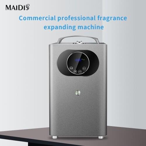 Commercial Scent Diffuser HVAC Aroma Diffuser Wall-Mounted Scent Marketing Machine Fragrance Machine